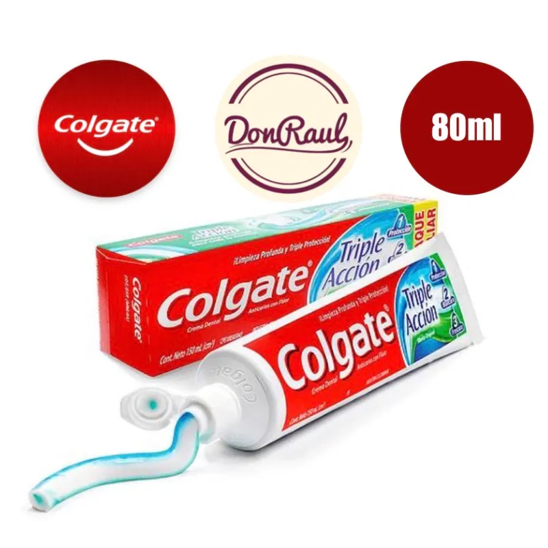 Colgate Triple Acción 80ml