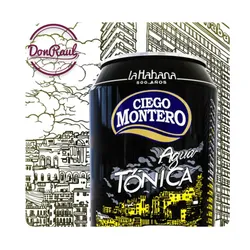 Agua Tónica Ciego Montero
