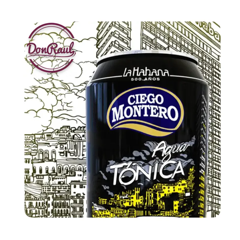 Agua Tónica Ciego Montero