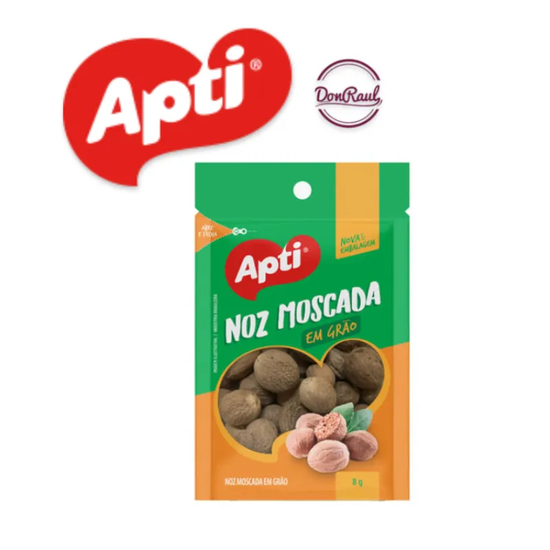 Apti Nuez Moscada Entera 8g