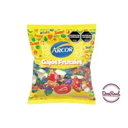 Arcor Caramelos blandos Frutales 125g