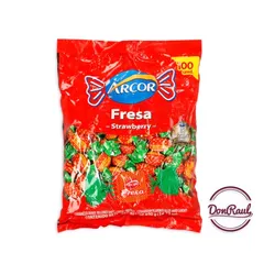 Arcor Caramelos de Fresa 100u