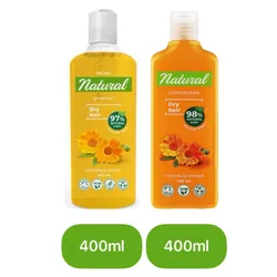 Aroma Natural Shampoo+Acondicionador Caléndula
