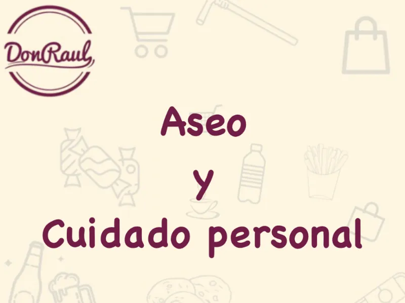 Aseo y cuidado personal