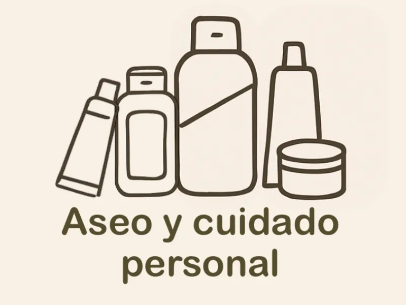 Aseo y cuidado personal