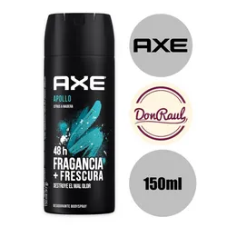AXE Apollo Citrus y Madera 150ml