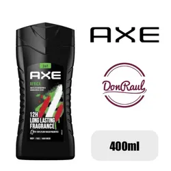 AXE Gel de Baño 3-1 Africa 400ml