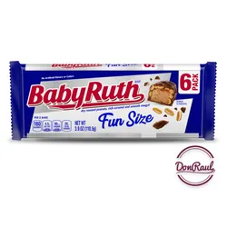 BabyRuth Fun Size (6 Pack)
