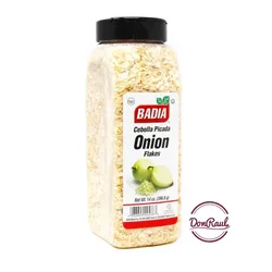 Badia Cebolla picada 14oz