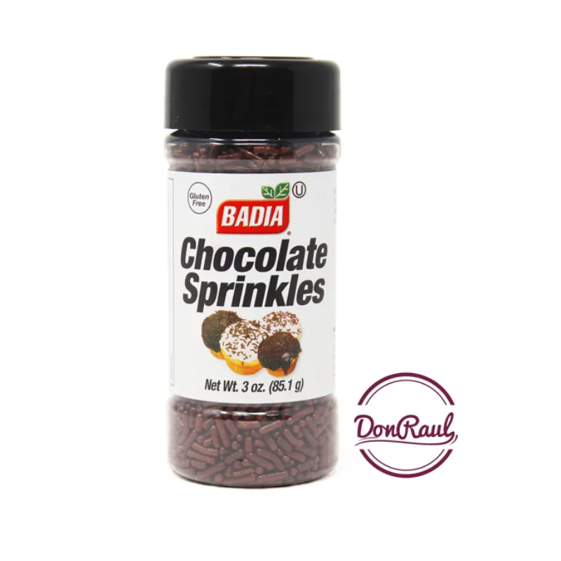 Badia Chocolate Sprinkles 3oz
