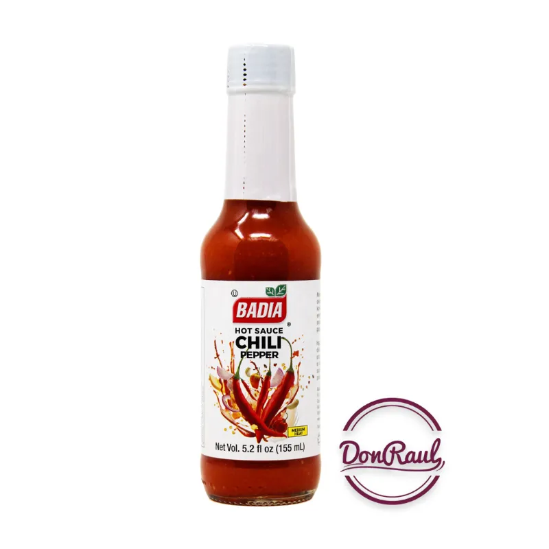 Badia Hot Sause Chili 5.2oz
