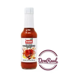Badia Hot Sause Habanero 5.2oz