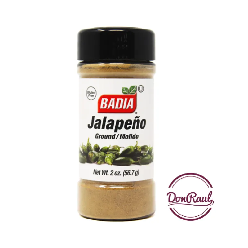 Badia Jalapeño Molido 2oz