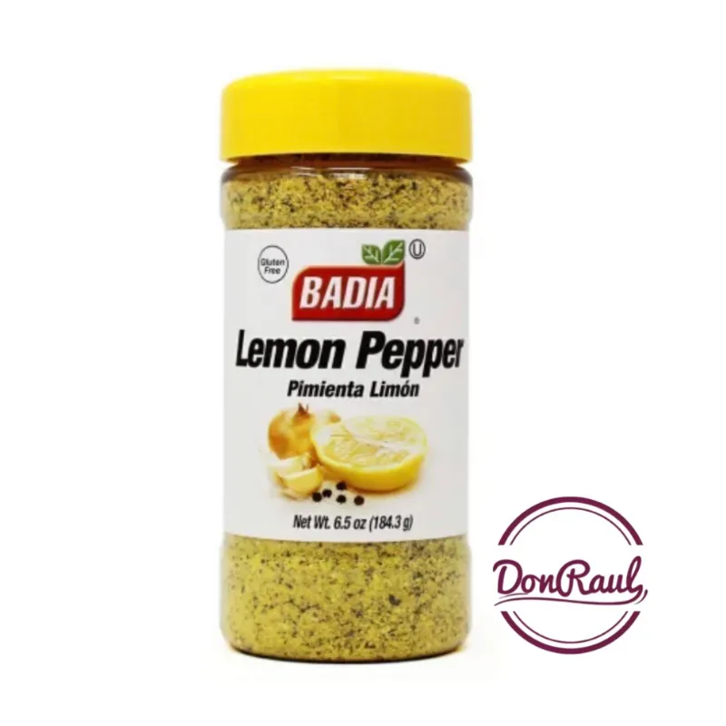 Badia Lemon Pepper 6.5oz