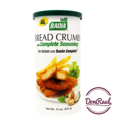 Badia Pan Rallado con Sazón Completa 15oz