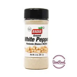 Badia Pimienta Blanca Molida 2oz