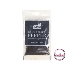 Badia Pimienta Negra Entera 0.5oz