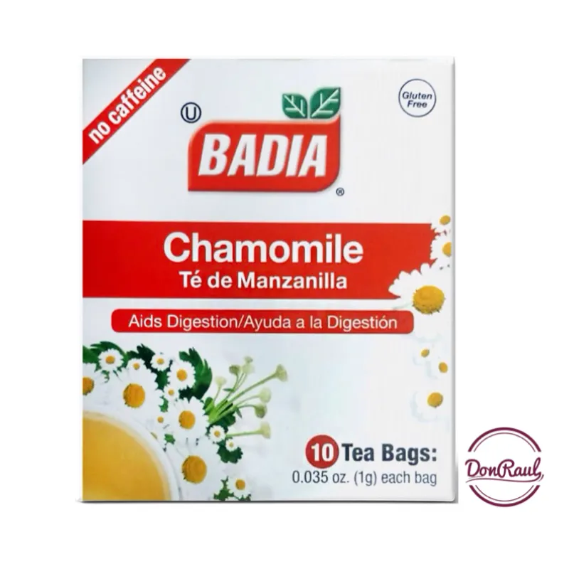 Badia Té de Manzanilla 10u