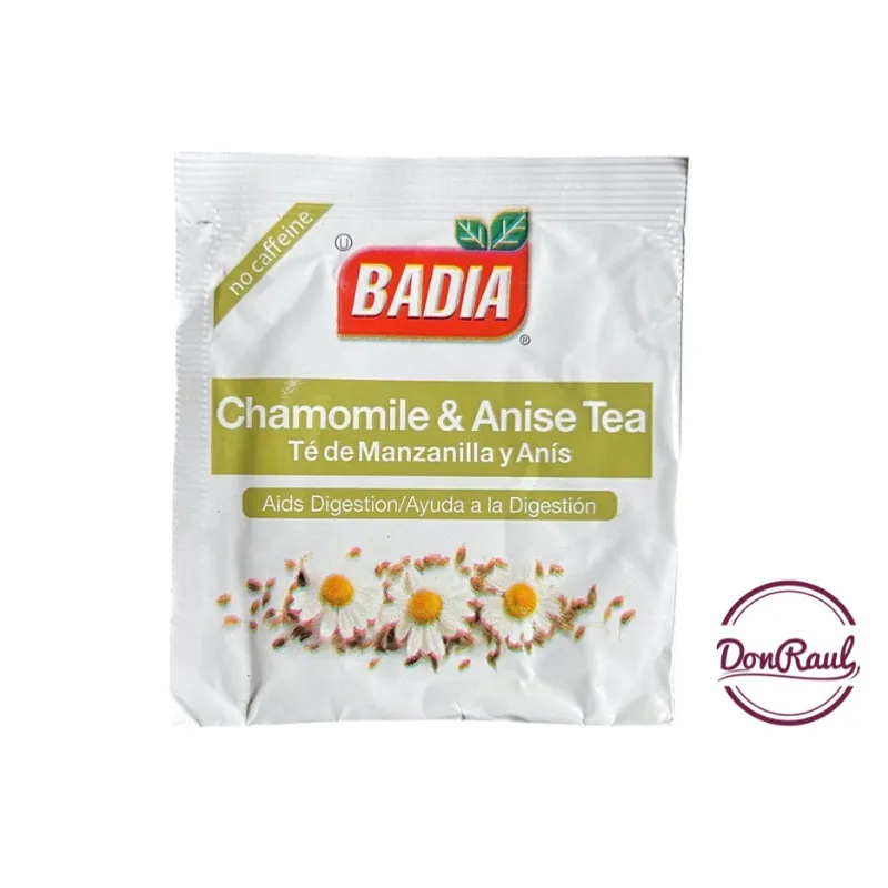 Badia Té de Manzanilla y Anís 