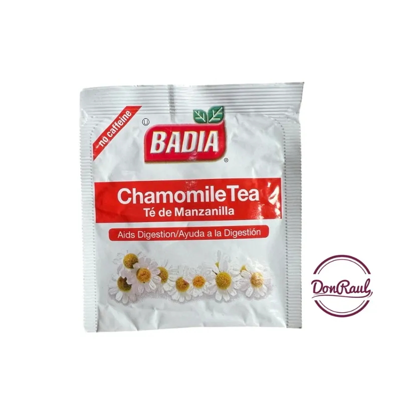 Badia Té de Manzanilla