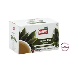 Badia Té Verde 25u