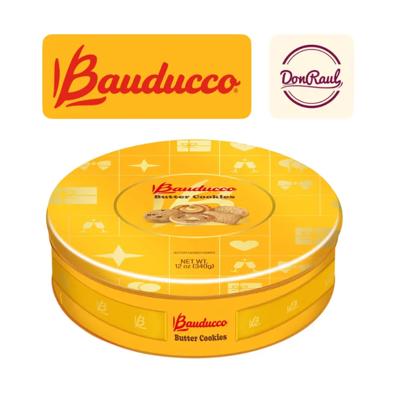 Bauducco Butter Cookies 340g