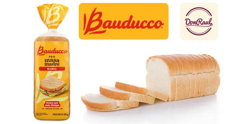 Bauducco Pan Blanco 390g