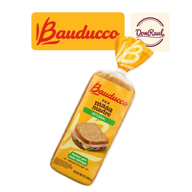 Bauducco Pan Integral 390g