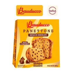 Bauducco Panettone Gotas de chocolate 400g