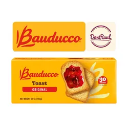 Bauducco Tostadas Original 142g