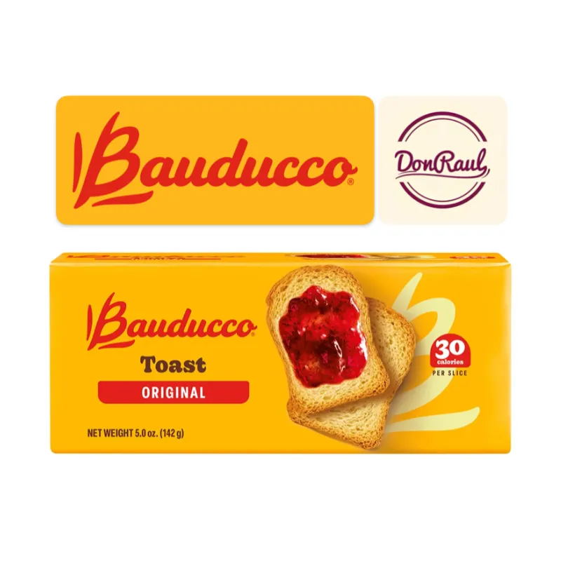 Bauducco Tostadas Original 142g