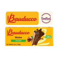 Bauducco Wafer Avellanas 142g