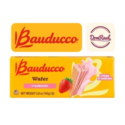 Bauducco Wafer Fresa 142g