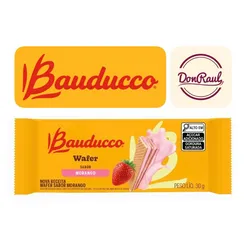 Bauducco Wafer Fresa 70g