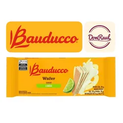 Bauducco Wafer Limón 70g
