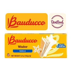 Bauducco Wafer Vainilla 142g