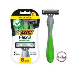 Bic Flex 3 Sensitive 3u