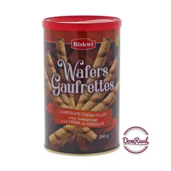 Biskwi Wafers Guafrettes Chocolate 230g