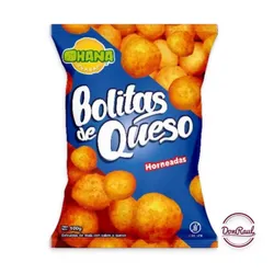 Bolitas de queso horneadas 100g