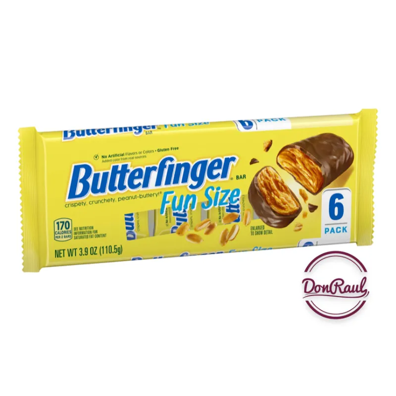 Butterfinger Fun Size (6 Pack)