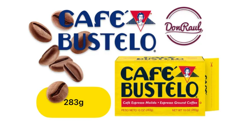 Café Bustelo 283g