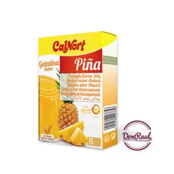 CalNort Gelatina sabor Piña 170g