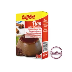 CalNort Flan Sabor chocolate 130g