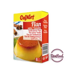 CalNort Flan Sabor vainilla 130g