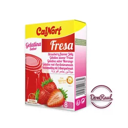CalNort Gelatina sabor Fresa 170g