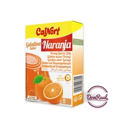 CalNort Gelatina sabor Naranja 170g