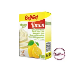 CalNort Mousse sabor Limón 130g