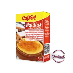 CalNort Natillas sabor Vainilla 120g