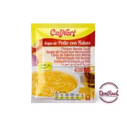 CalNort Sopa de Pollo con fideos 66g