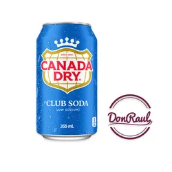 Canada Dry Agua Gaseada